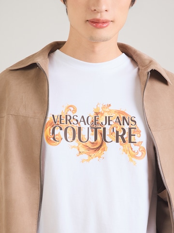 T-Shirt Versace Jeans Couture en blanc