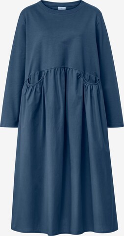 Angel of Style Dress in Blue: front
