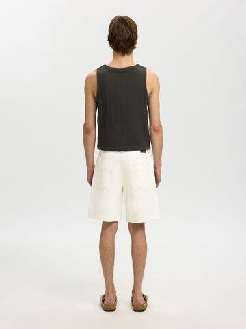 Loosefit Jeans di SELECTED in beige