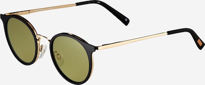 LE SPECS Sunglasses 'TORNADO' in Gold / Green / Black, Item view