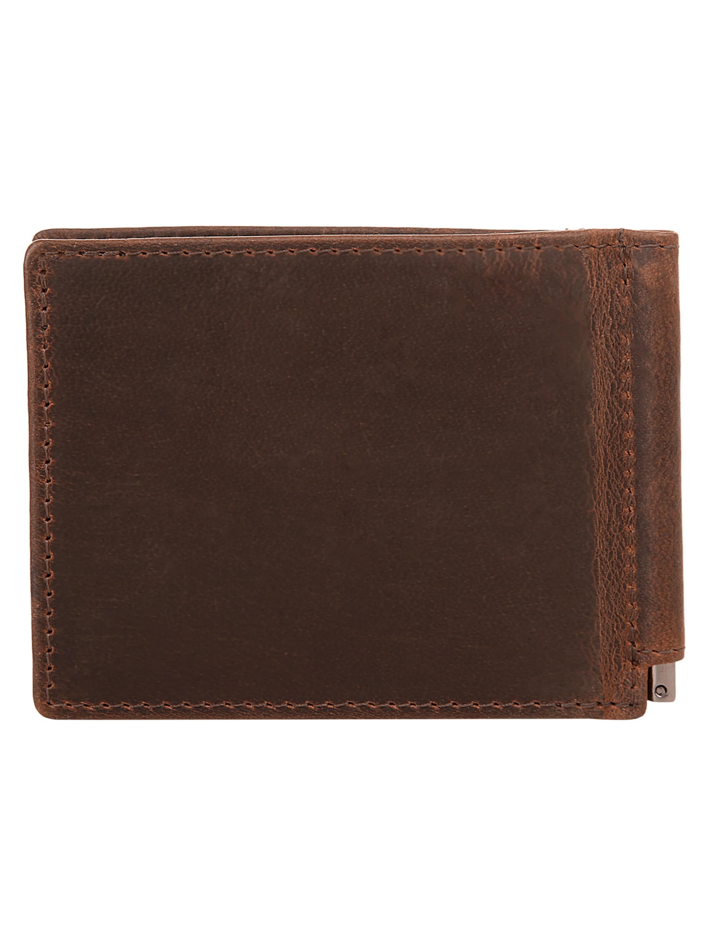 X-ZONE Wallet in Brown