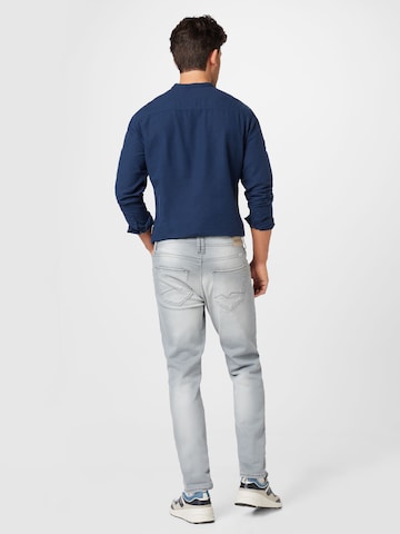 BLEND Slimfit Jeans 'Jet' in Grau