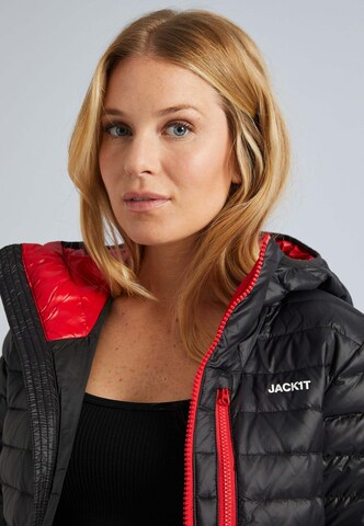 JACK1T Winter jacket 'SATEL1TE' in Black