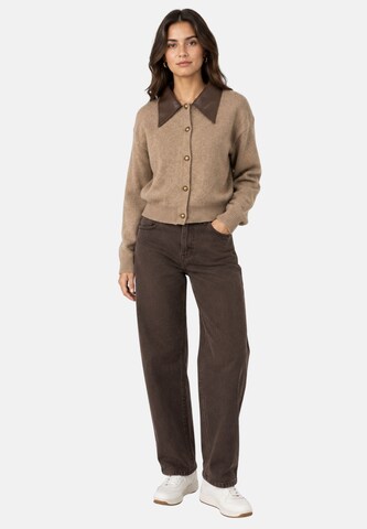 Cardigan Elara en marron