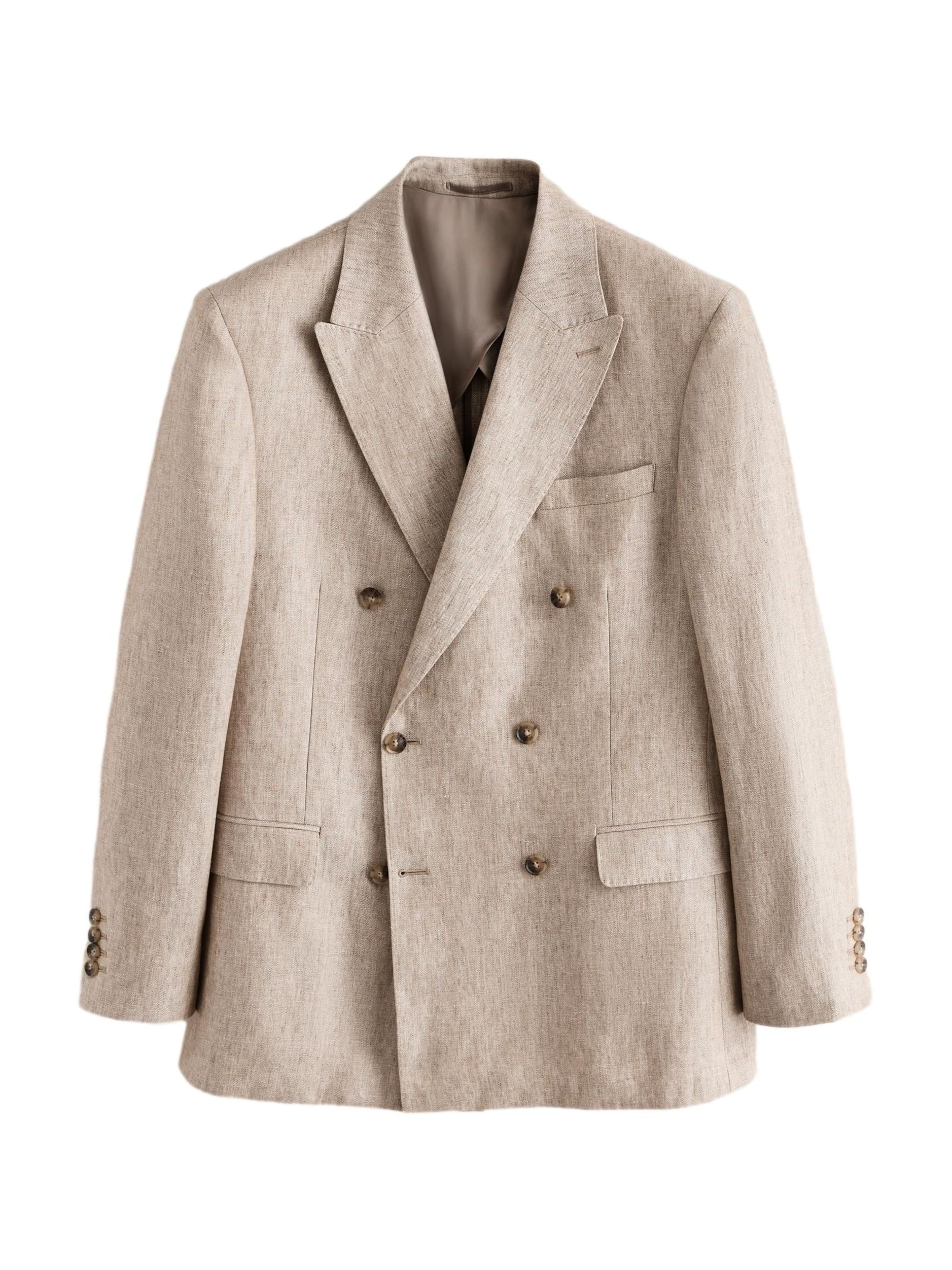 Regular fit Giacca da completo di Next in grigio: frontale