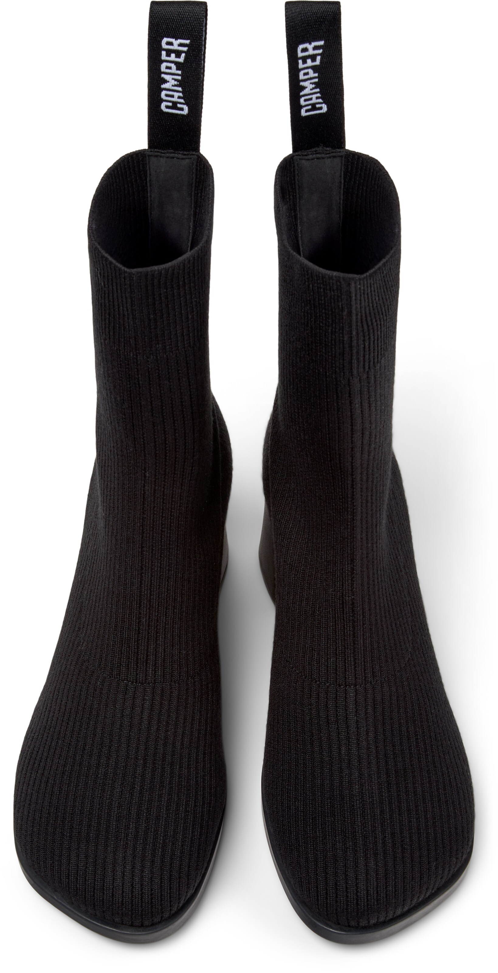 CAMPER Ankle Boots 'Kora' in Black