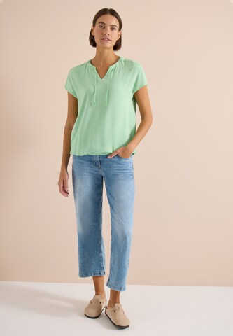 CECIL Blouse in Green