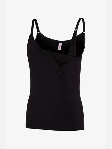 Penti Pižama 'PENTI Damen MAMA Tanktop' | črna barva