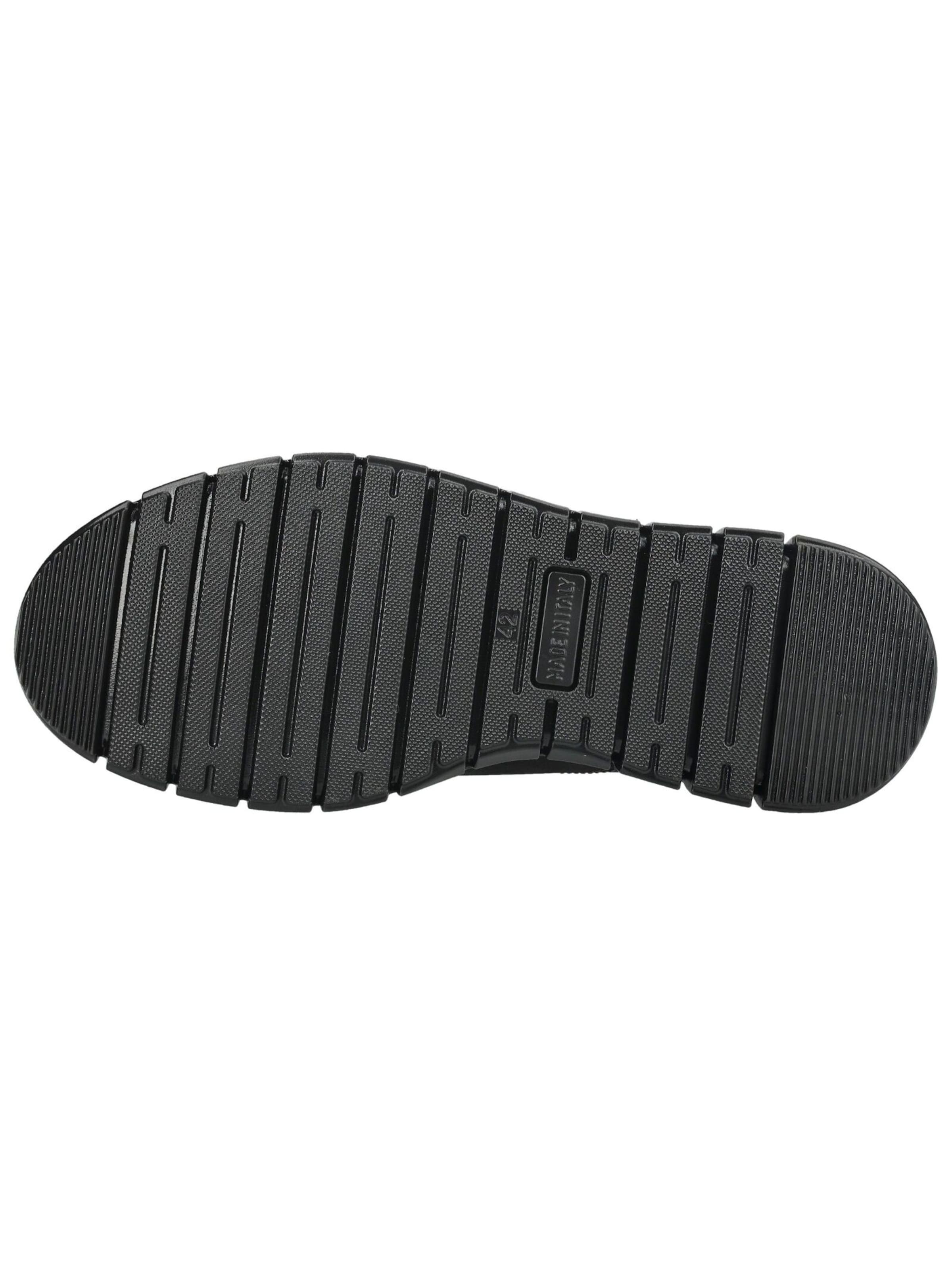 IMAC Athletic Lace-Up Shoes in Black
