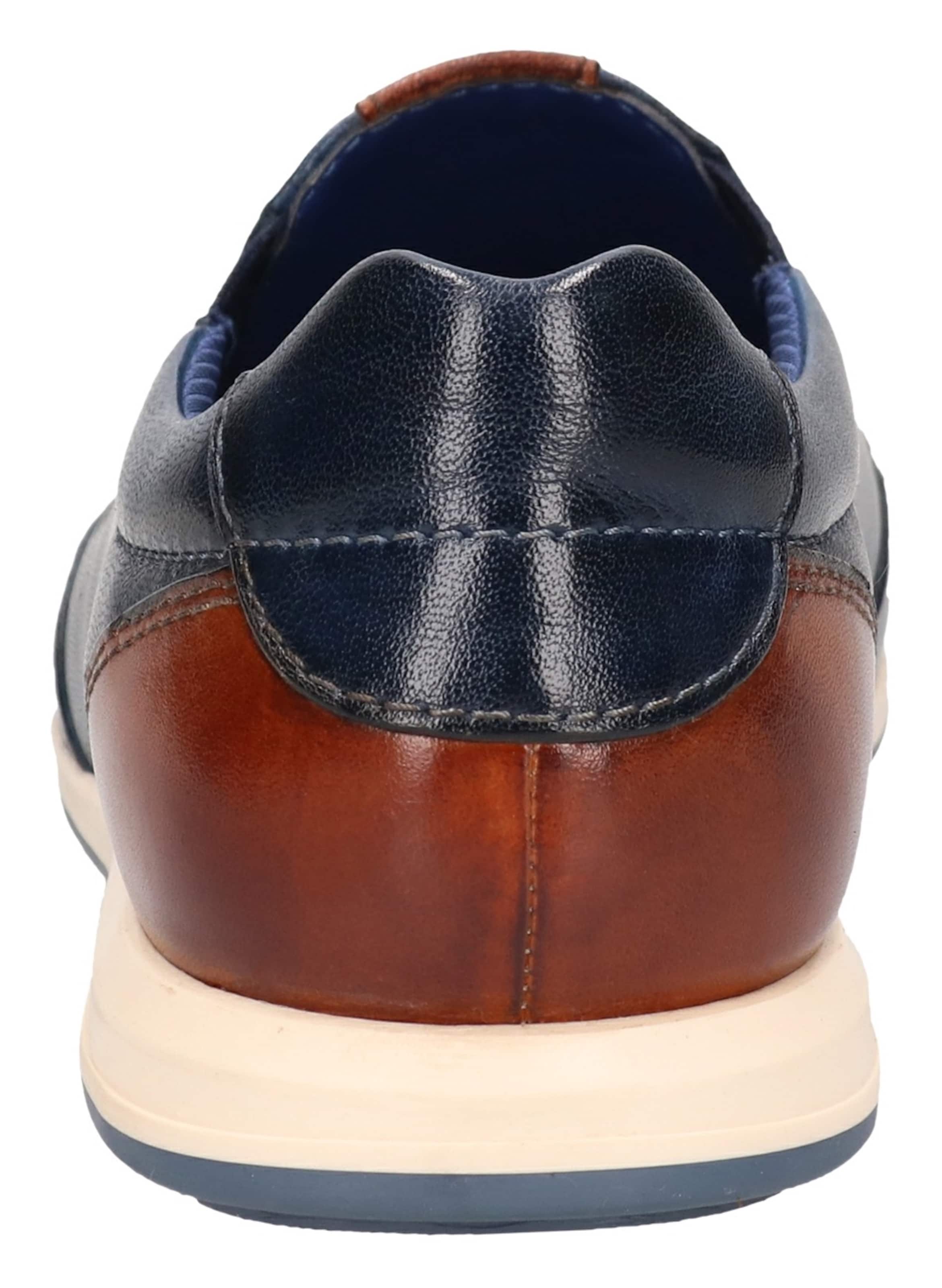 bugatti Slip On in Blau