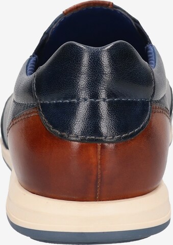 Scarpa slip-on di bugatti in blu