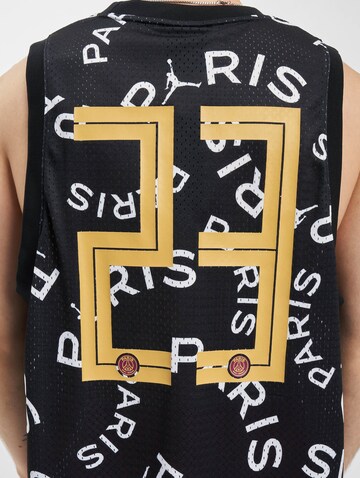 Jordan Shirt 'Paris Saint-Germain' in Black