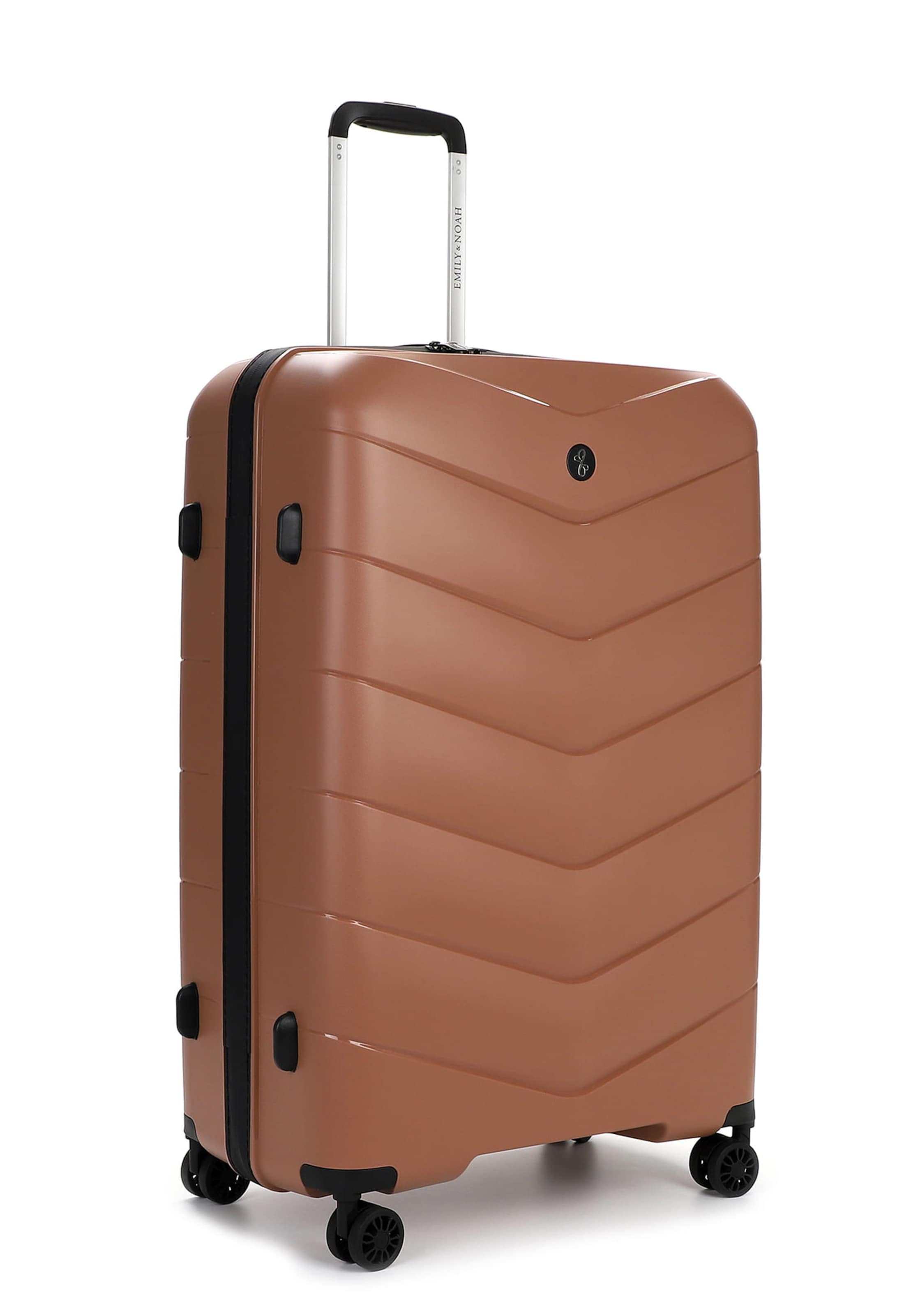 Trolley 'E&N Travelbestie Werner' di Emily & Noah in marrone