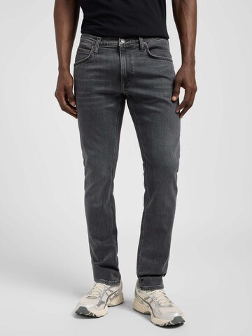 Lee Tapered Jeans 'Luke' in Grau