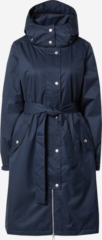 Manteau fonctionnel 'Bornholm' Danefae en bleu : devant