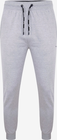 Effilé Pantalon 'Obie' Threadbare en gris : devant