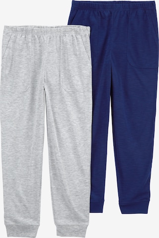 Carter's Tapered Pants in Blue: front