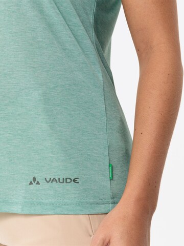 VAUDE Performance shirt 'Skomer II' in Green