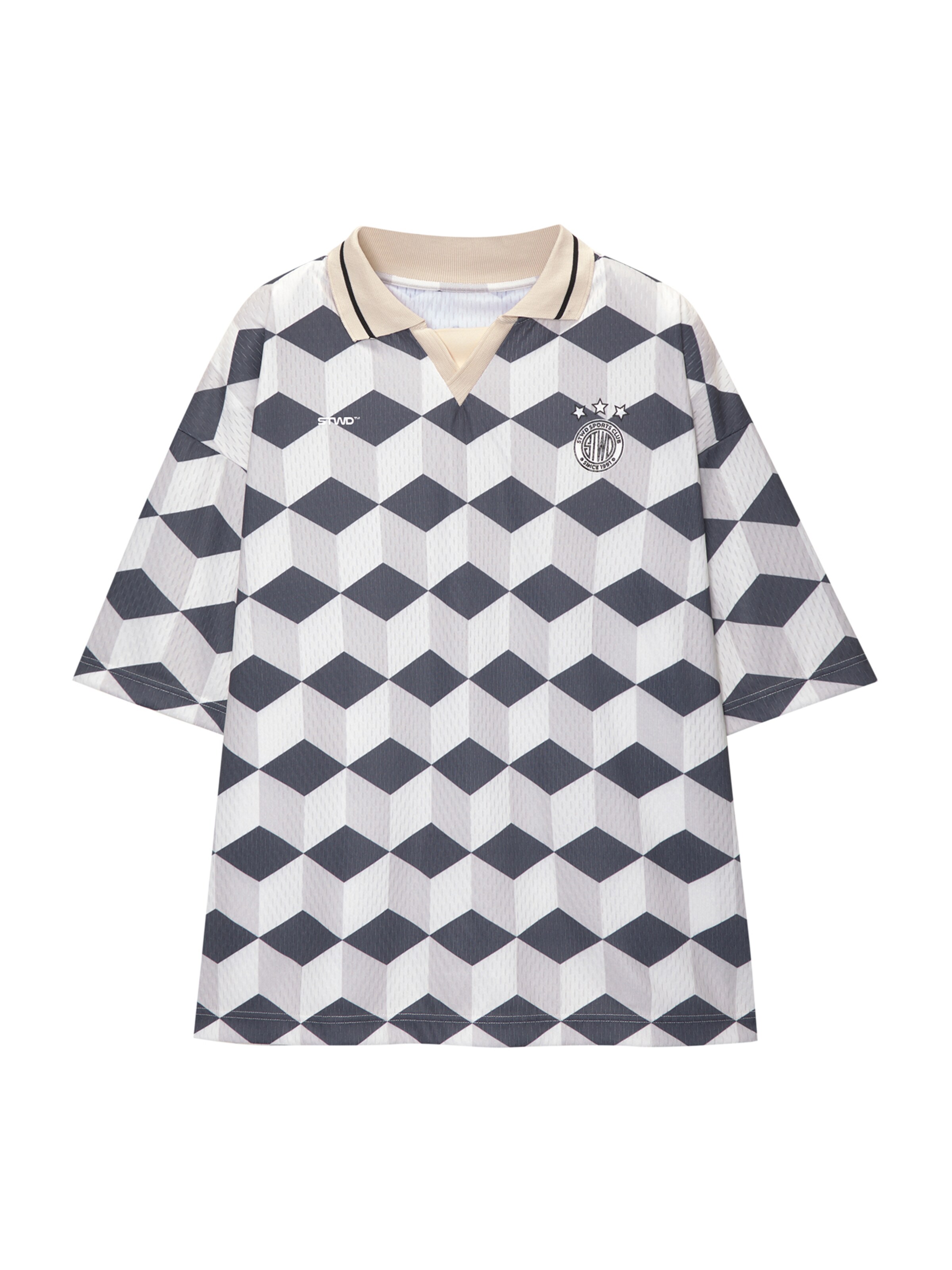 Pull&Bear Tričko - Čierna: predná strana