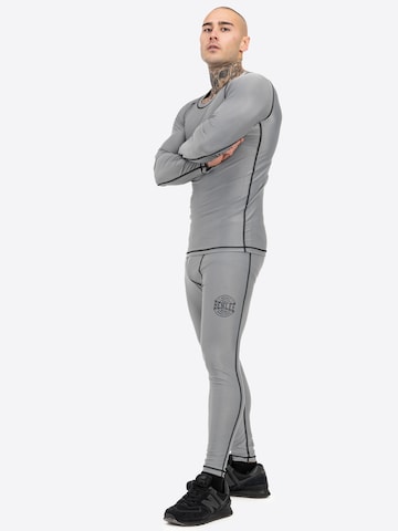 Benlee Skinny Long underpants 'MANORBURN' in Grey