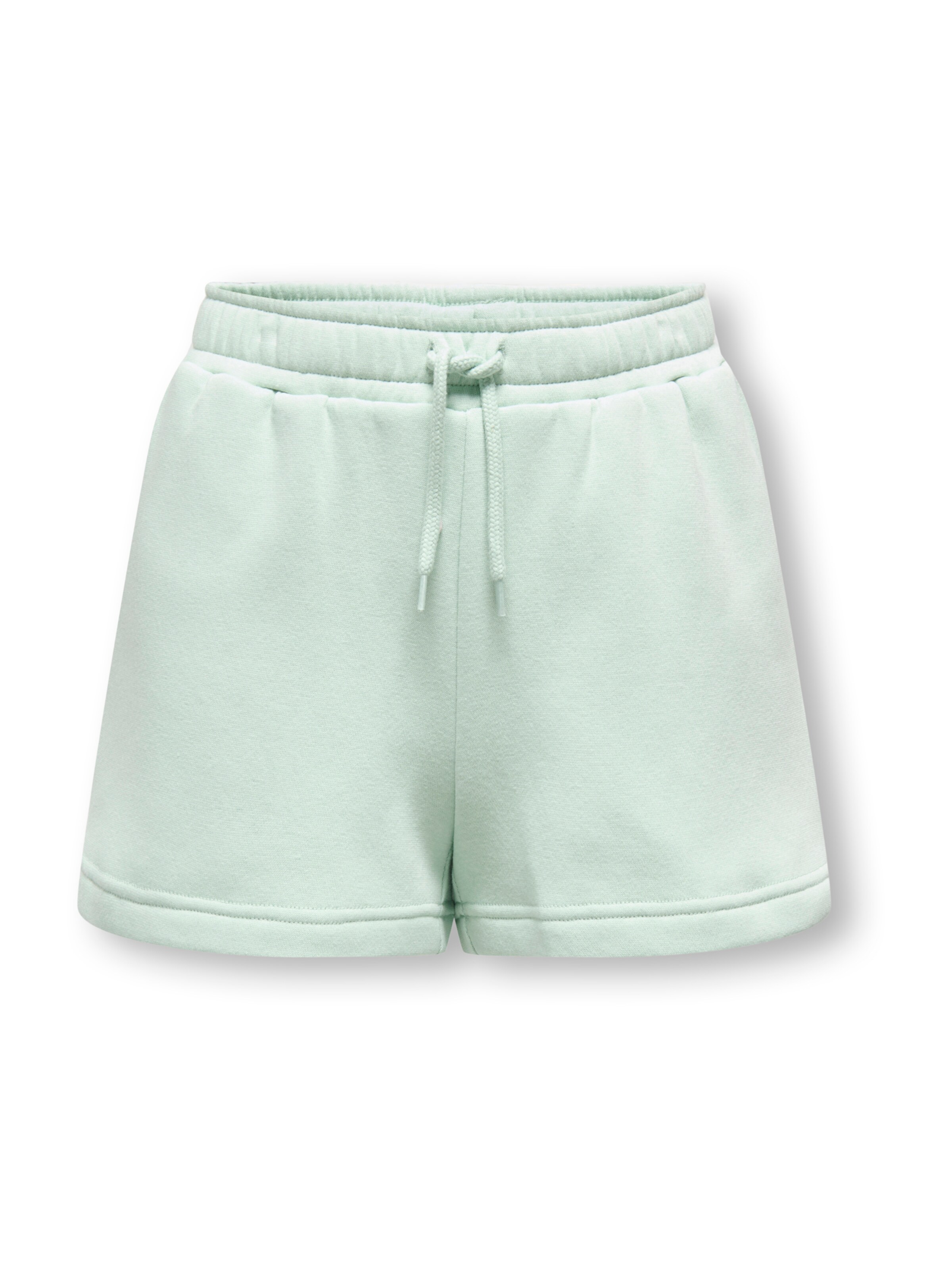 ONLY GIRLS Shorts in Grün: Vorderseite