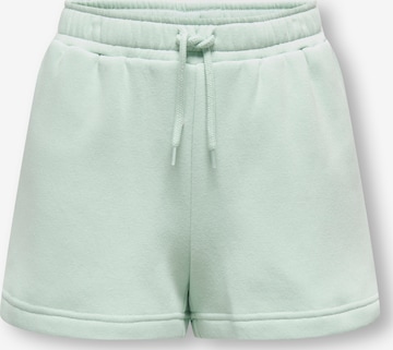 ONLY GIRLS Shorts in Grün: Vorderseite