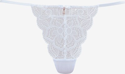 LASCANA String en blanc, Vue avec produit