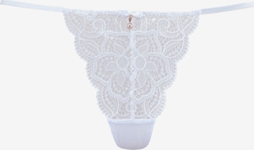 LASCANA Thong in White: front