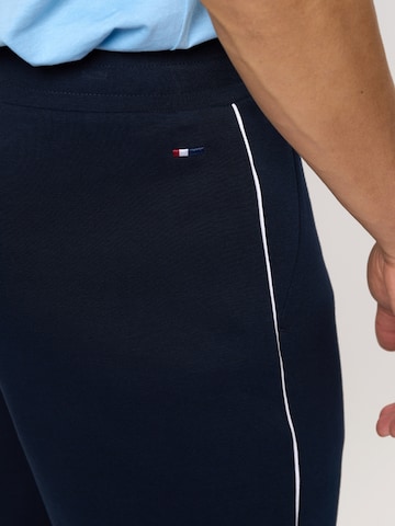 U.S. POLO ASSN. Tapered Housut 'Tano' värissä sininen