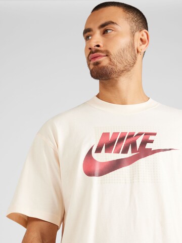 Tricou 'FUTURA' de la Nike Sportswear pe roz