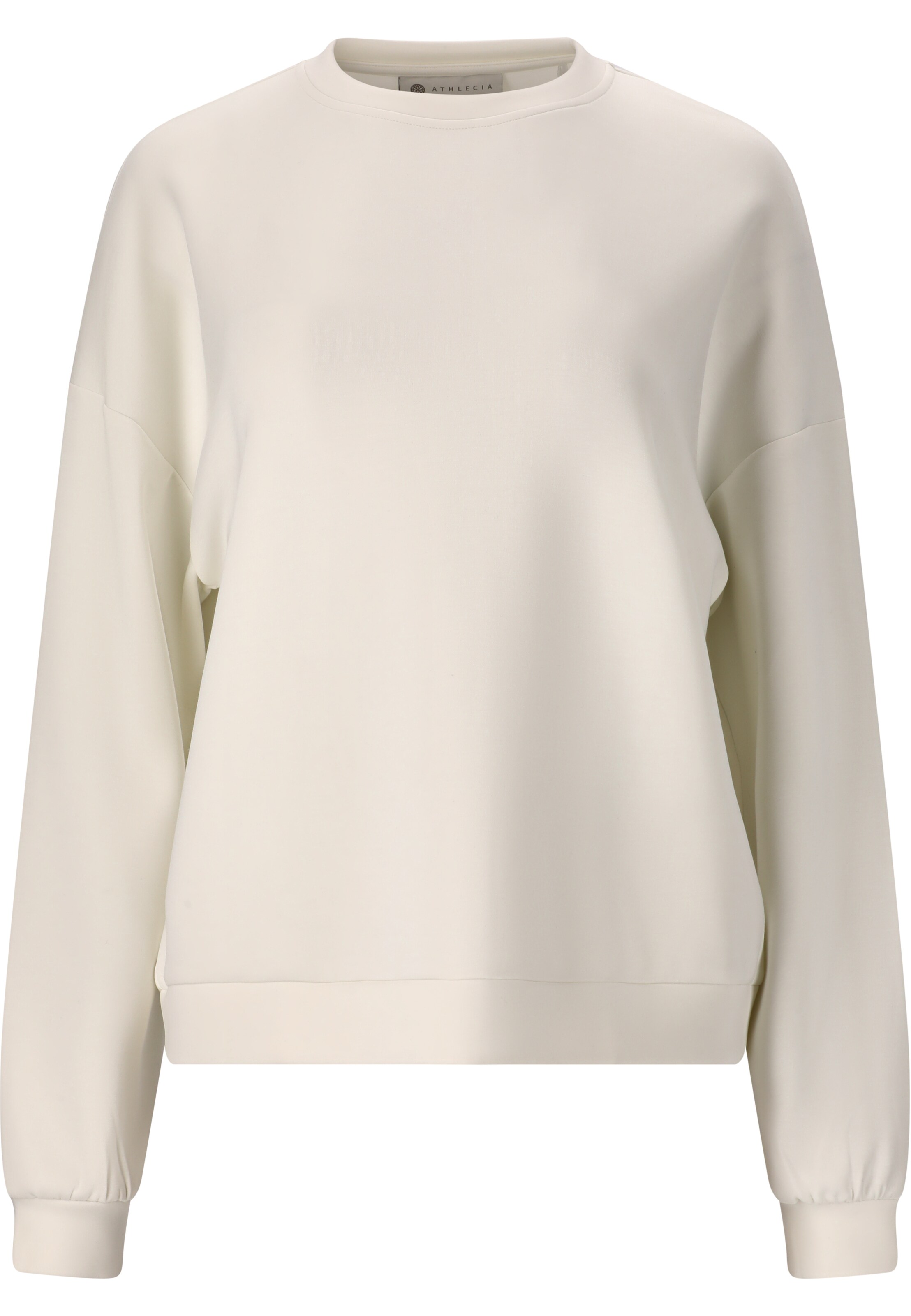 Athlecia Sweatshirt 'Jillnana' in Grau: Vorderseite