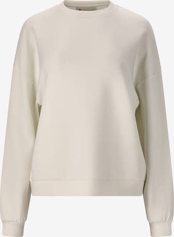 Athlecia Sweatshirt 'Jillnana' in Grau: Vorderseite