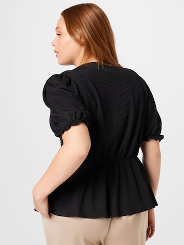 Dorothy Perkins Curve Shirt in Black