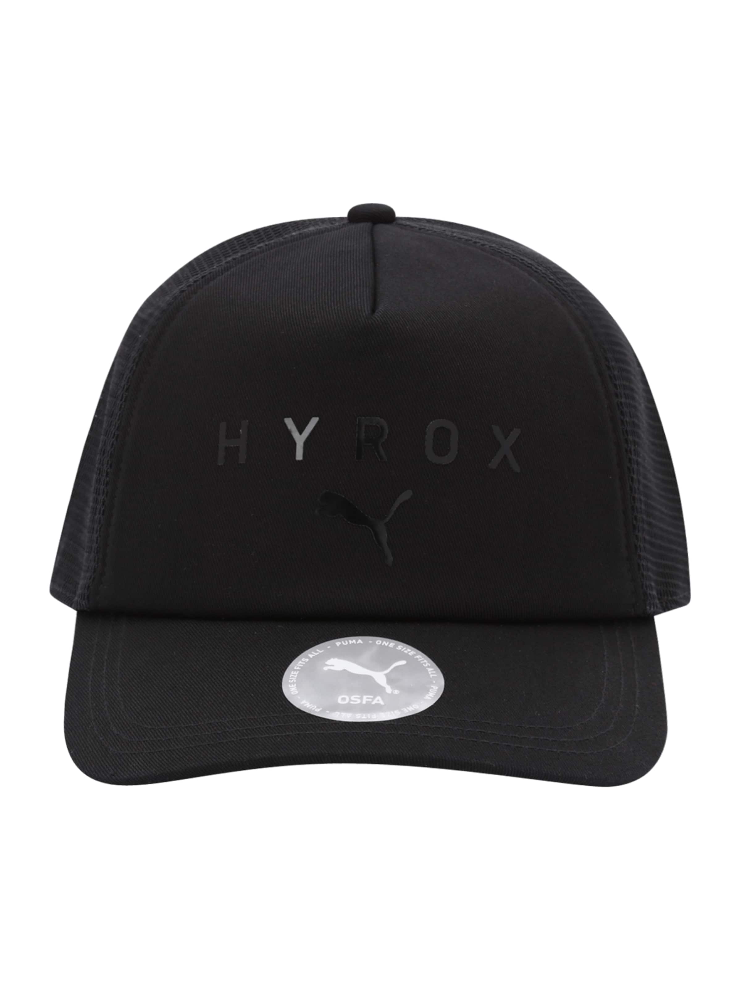 PUMA Sportpet 'PUMA x HYROX' in Zwart