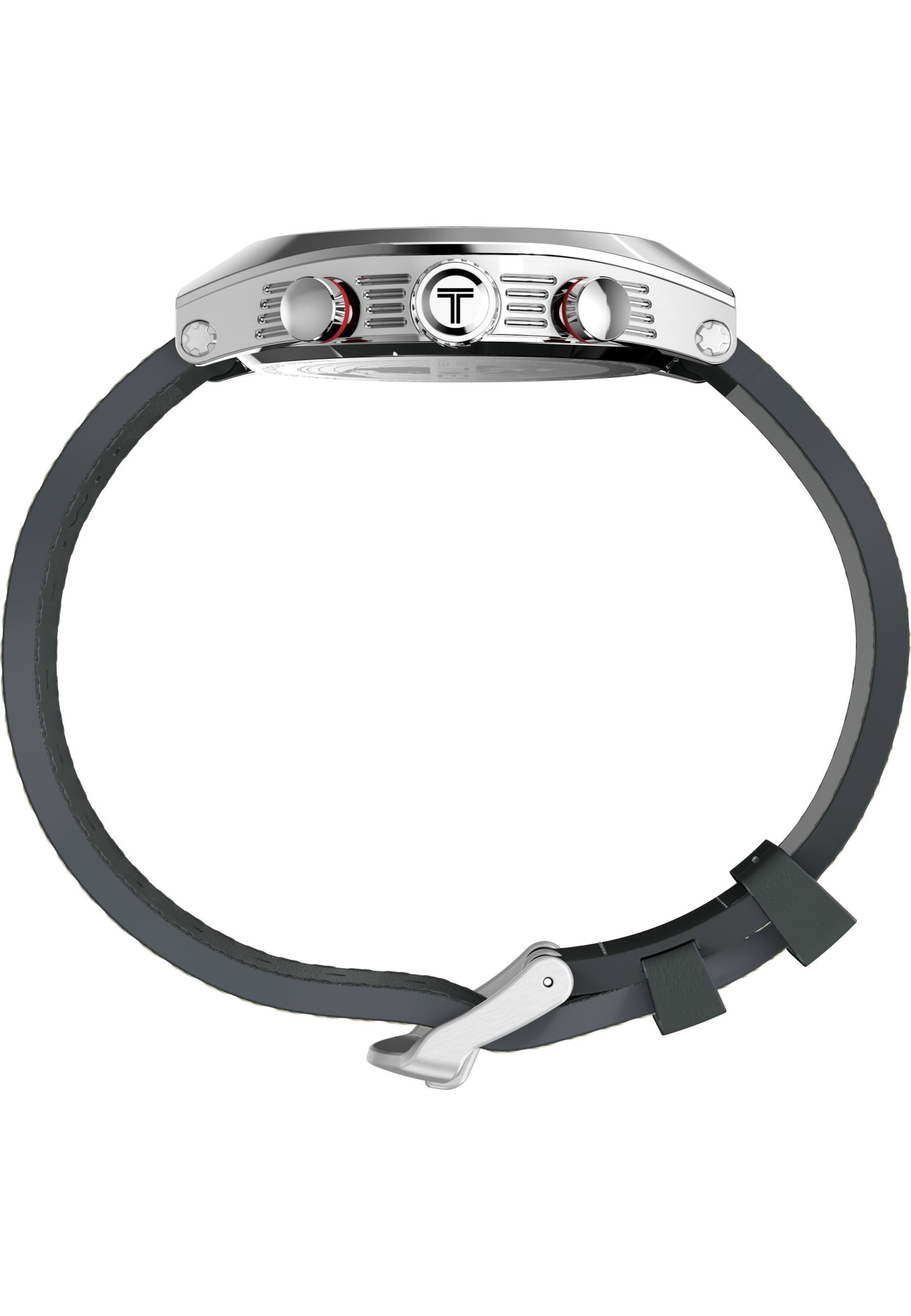 TIMEX Analog watch 'Legacy Tonneau' in Grey