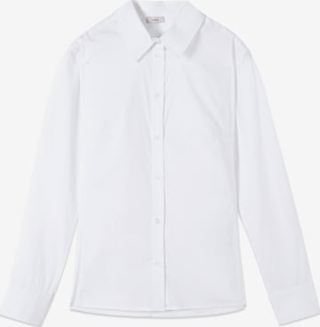 oltre Blouse in White: front
