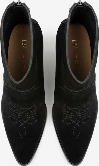L37 HANDMADE SHOES Bottines en 35 en noir, Vue avec produit