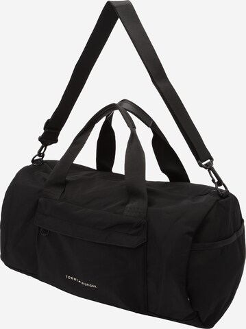 TOMMY HILFIGER - Bolsa de viaje 'Skyline' en negro