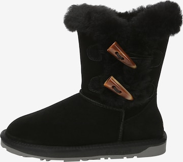 Everau Škornji za v sneg 'Stork' | črna barva: sprednja stran