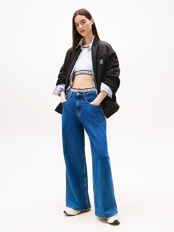Veste mi-saison Tommy Jeans en noir