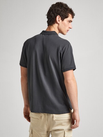 Pepe Jeans Poloshirt 'NEW OLIVER' in Grau