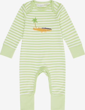 Sense Organics Dungarees 'WAYAN' in Green: front