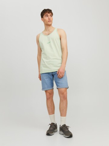 JACK & JONES Shirt in Green