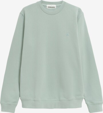 ARMEDANGELS Sweater 'Baro' in Green: front