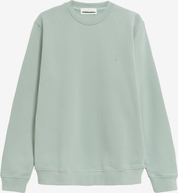 ARMEDANGELS - Pullover 'Baro' em verde: frente