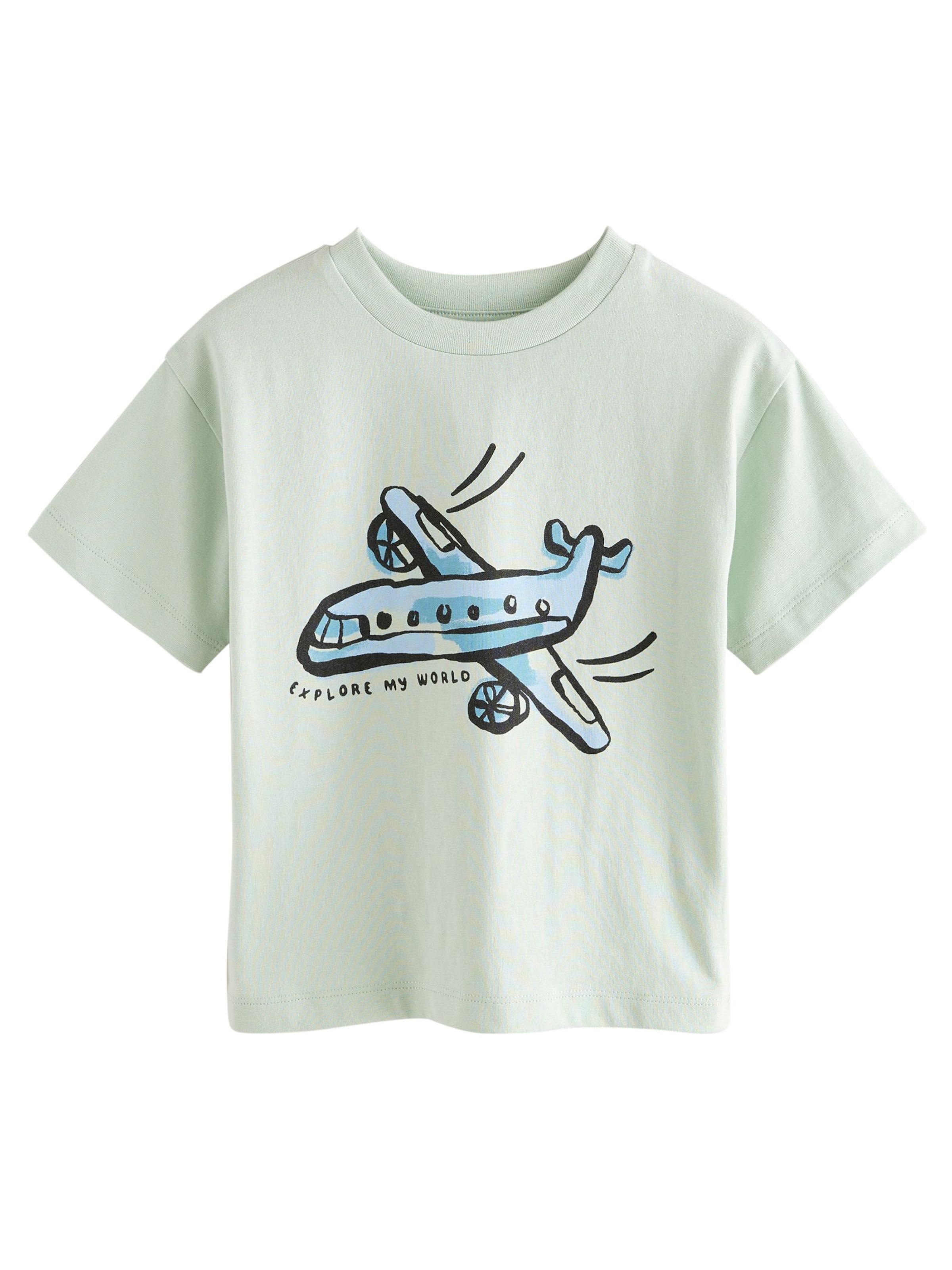 Next Футболка в Зеленый