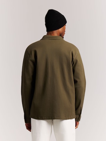 PROTEST Comfort Fit Hemd 'PRTLombard'‌‌‌‌ in Grün