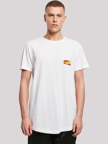 T-Shirt F4NT4STIC en blanc : devant