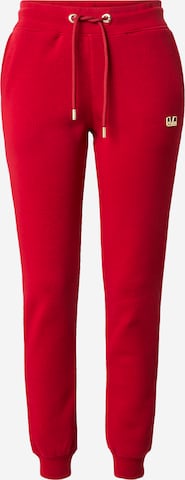 19V69 ITALIA Tapered Hose in Rot: Vorderseite