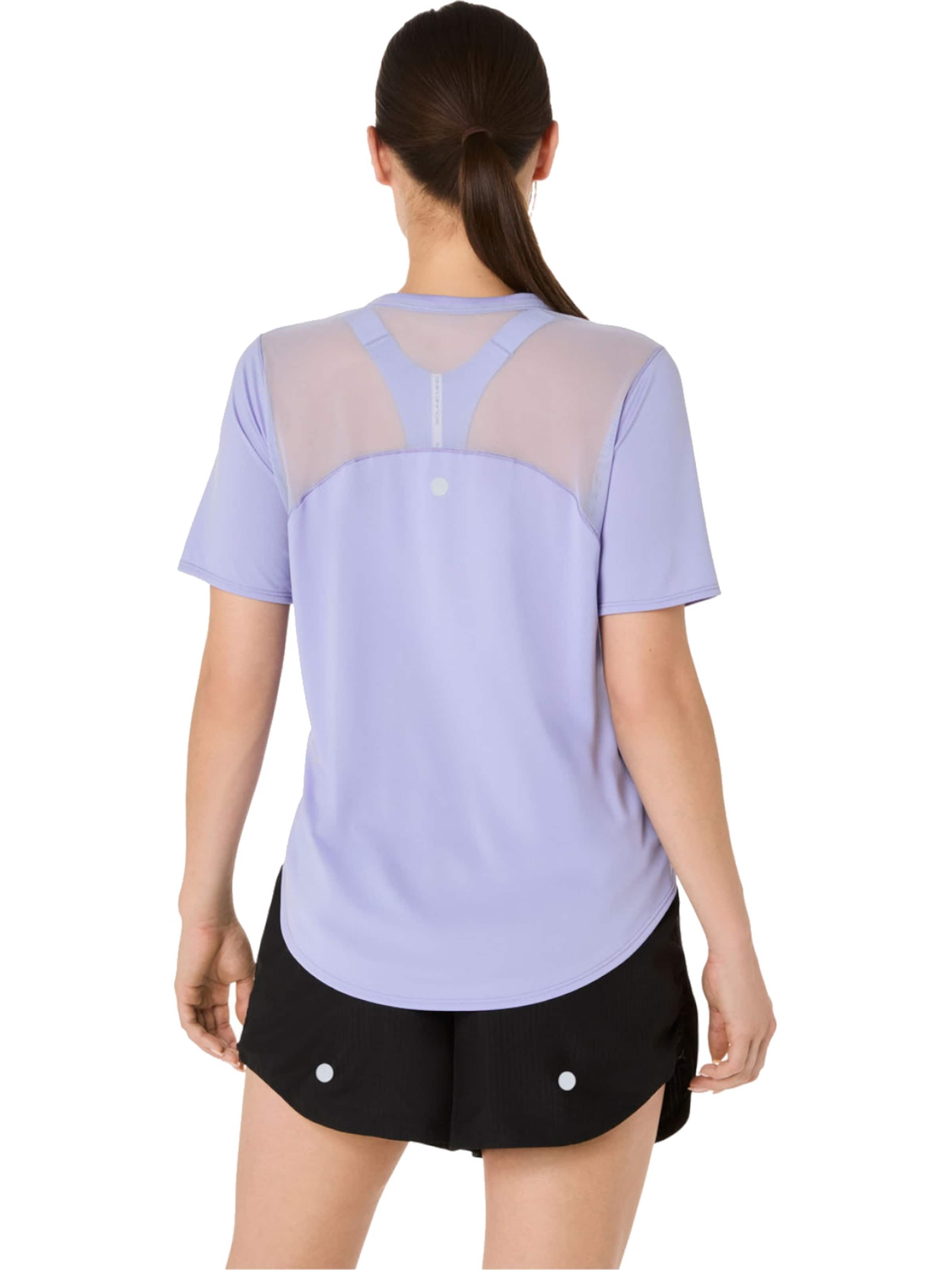 ASICS Shirt 'ASICS Road Fade SS'‌‌‌‌‌ in Lila